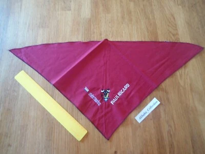 NEUF FOULARD BANDANA RICARD CLUB TAURIN PAUL ROUGE FERIA FETES FETE DAX