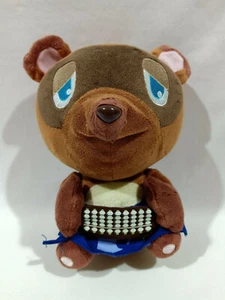 "Muñeca de peluche OVNI Animal Crossing Tom Nook juguete Nintendo Bandai Japón 2006 8,5" - Imagen 1 de 7