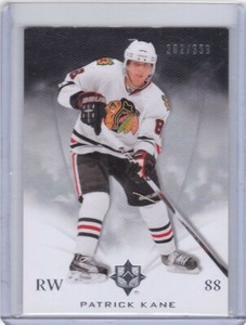 PATRICK KANE 2010-11 UPPER DECK ULTIMATE COLLECTION #202/399 #14 CHICAGO