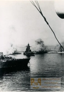 French Naval Disaster Mers el Kebir WWII Strasbourg under fire Old Photo 1940 #1 - Picture 1 of 3