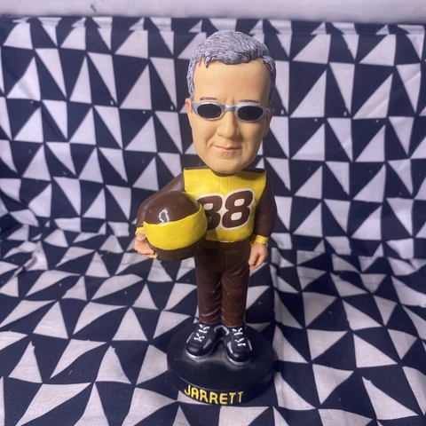 Dale Jarrett, “Legends Of The Track” Limited Edition Bobble Head (Forever #88) Cover