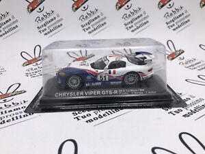 Die Cast " Chrysler Viper 24H le Mans 1998 " Rally Déesse 1/43