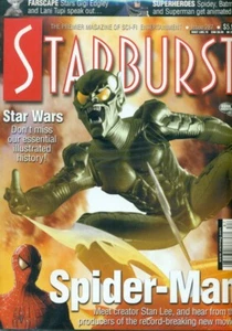 STARBURST #287- SPIDER-MAN- GREEN GOBLIN COVER + STAN LEE + FARSCAPE + STAR WARS - Bild 1 von 1