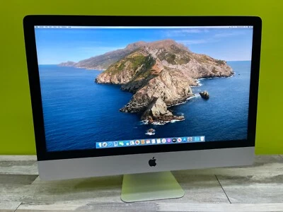 Apple iMac 27" Desktop - 3.4GHz Quad i5 - 8GB - 1TB  - 2GB NVIDIA 775M - macOS - Image 1 of 4