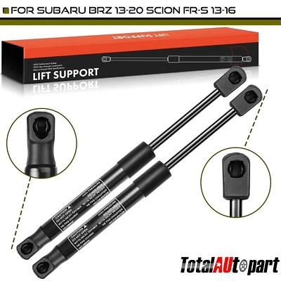 2 piezas soportes de elevación puntales de resorte de gas para maletero Scion FR-S 2013-2016 Subaru BRZ Foto 1 de 4