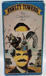 VHS Fawlty Towers - The Complete Set (VHS, 1992) BBC Video CBS Fox Video 4 Tapes - Bild 1 von 6