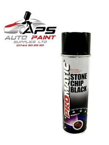  PROMATIC STEINSCHLAGFARBE AEROSOLSPRAY - 500ML [SCHWARZ] - Bild 1 von 2