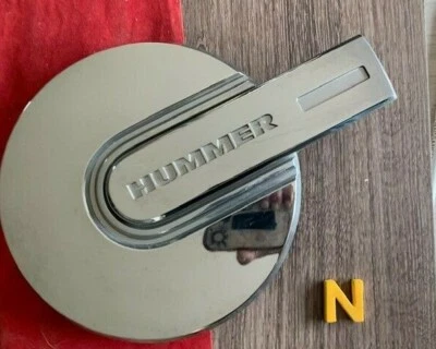 #N 1) 2006-2010 Hummer H3 CHROME Center Cap Hubcap Hub Cap 9597265 9595908 - Image 1 of 4