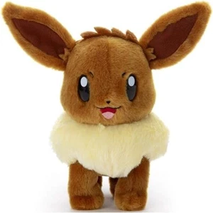 Pokemon te elijo! Eevee Muñeco de Peluche Japón TAKARATOMY Juguete de Peluche Oficial Nuevo - Imagen 1 de 3