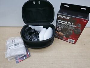 Trend Airshield AIR/PRO Accessory Set Ear Defenders & Filters Free Storage Case