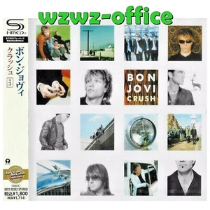 Bon Jovi SEALED BRAND NEW CD(SHM-CD) "Crush + 3” Bonus Tracks Japan OBI E - Picture 1 of 3