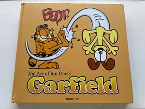 The Art of Jim Davis’ Garfield - Signed By Jim Davis - Picture 1 of 9