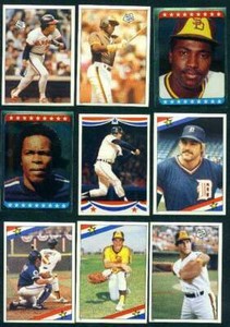 Tony Gwynn #146 1985 Topps sticker