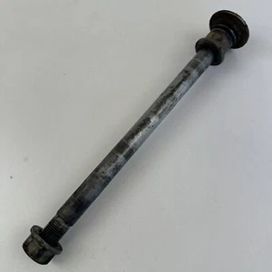 Honda CBR250R MC22 1990 Rear wheel axle bolt shaft spindle - Picture 1 of 6