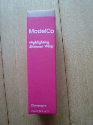 ModelCo Highlighting Shimmer Whip, Champagne, Highlighter 7ml - Bild 1 von 2