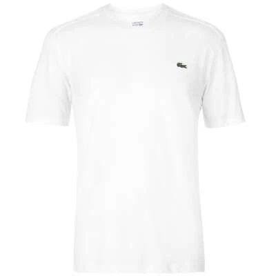 Lacoste Mens Logo T-Shirt Regular Fit Crew Neck - Image 1 of 4