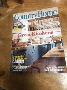 Country Home Magazine 1997 March/April  Great Kitchens - Imagen 1 de 5