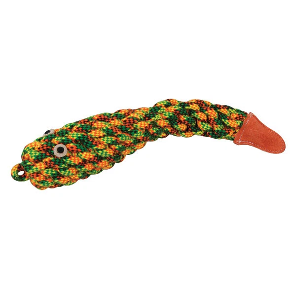 NEW! Aussie Naturals Crinkle Toy SNAKE - Image 1 of 1