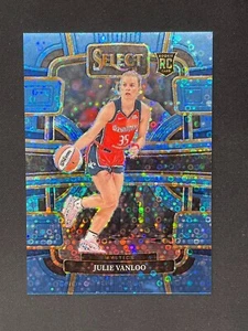 Julie Vanloo 2024 Panini Select /125 RC Concourse Light Blue Disco Prizms #57 - Picture 1 of 2