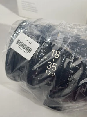 Sigma 18-35mm T2 High-Speed Zoom Lens (Canon EF) - Mint - Image 1 of 4