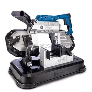 SEGA SEGATRICE NASTRO PORTATILE METALLO FERRO LAMA 1140 1200W SCHEPPACH MBS1200 - Afbeelding 1 van 5