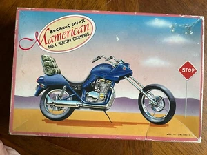 Aoshima Gyagubaiku Series No.4 SUZUKI GSX1100S Katana Mamerican Rare In Stock - Picture 1 of 13
