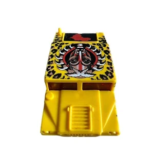 Hot Wheels Leopard Safari AM General Corp Yellow Humvee Dated From 2004 - Picture 1 of 7