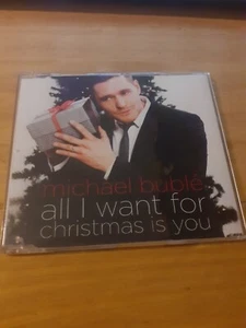 Michael Bublé – All I Want For Christmas Is You cd single - Picture 1 of 2
