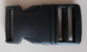 Kunststoffschnallen für Gurt von 25 mm Breite - Bild 1 von 3