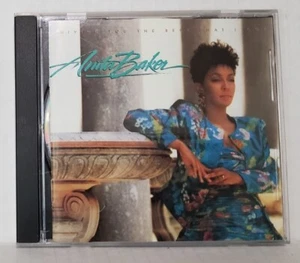 Anita Baker - Giving You the Best That I Got CD, Pre-owned, Very Good condition  - Picture 1 of 3
