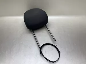 2011-2015 KIA SORENTO FRONT LEFT/RIGHT ACTIVE HEAD REST OEM GRAY CLOTH HEADREST - Picture 1 of 10