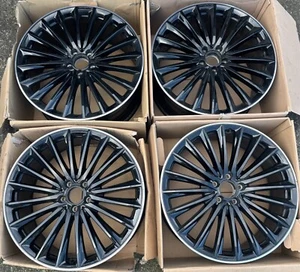 AMG MERCEDES EQE ML GLE GLS 21” ALLOY WHEELS - Picture 1 of 16