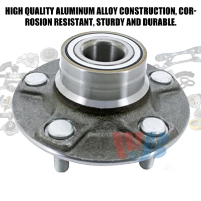 1 Pair Rear Wheel Bearing Hub Assembly Fit for Nissan Maxima 1989-1998 512368 Foto 1 de 4