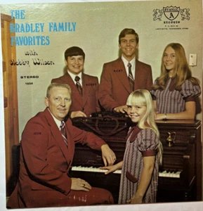 THE BRADLEY FAMILY FAVORITES GALLATIN TENNESSEE GOSPEL LP Stereo 33 RPM RECORD - Picture 1 of 8