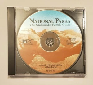 National Parks: The Multimedia Family Guide (Vintage PC CD-ROM, 1995) - Picture 1 of 1