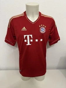 FC Bayern München Trikot Heimtrikot Saison 2011/2012 Adidas Größe M Signiert - Bild 1 von 12