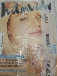 Andy Warhol Interview Magazine July 2002 Kate Bosworth On Cover - Bild 1 von 3