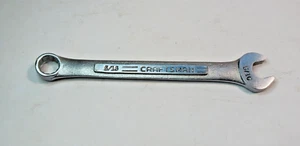 Craftsman Wrench Combination 5/16" -VV- Series 12 Point 44691 USA - Picture 1 of 8