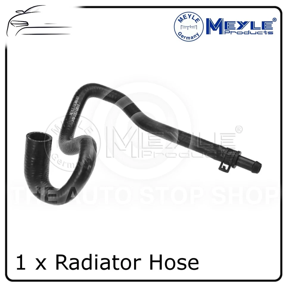 Nueva manguera de radiador MEYLE de alta calidad - Parte # 119 222 0011 Foto 1 de 1
