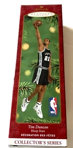 2001 Hallmark Keepsake Ornament Tim Duncan NBA Basketball Collectible #7 - Picture 1 of 4