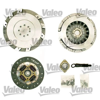 Fits 2003-2008 HYUNDAI TIBURON GT 2.7L OE VALEO CLUTCH KIT & SOLID FLYWHEEL - Image 1 of 4