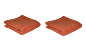 Hair Tools Terracotta Luxury Hairdressing Towels (12) Pack of 2 - Picture 1 of 2