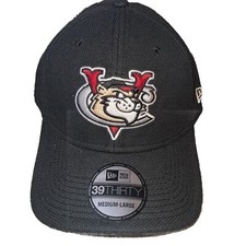 MILB Tri-City  ValleyCats New Era 39Thirty Medium-Large Stretch Fit Cap