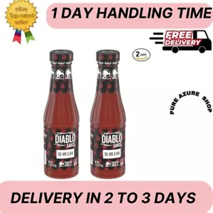 Taco Bell Hot Sauce Diablo 2 Pack - Picture 1 of 3