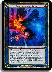 Your Inescapable Doom (WPN) Promo NM Scheme Special MAGIC MTG CARD ABUGames - Picture 1 of 1
