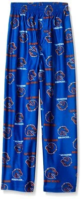 NCAA Boise State Broncos 4-7 Outerstuff Sleepwear All Over Print Pants, Team ... - Image 1 of 2