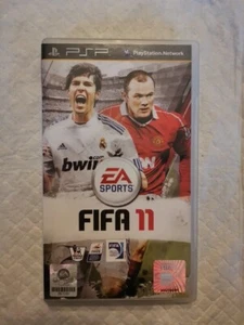 Sony PSP FIFA Soccer 11 Used Game With Manual ( Tested ) - Picture 1 of 4