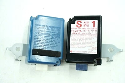 TOYOTA PRIUS XW30 TPMS 2012-2015 MONITOR Y PUERTA INTELIGENTE CONJUNTO MÓDULO RECEPTOR OEM Foto 1 de 4