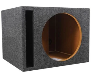 Rockville Vented Sub Box Enclosure For Rockford Fosgate P3D2-12 12" Subwoofer - Picture 1 of 6