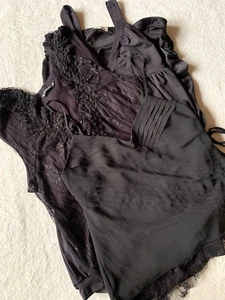 Dark Romantic Y2K Mixed Bundle Lot Lace Coquette Whimsigoth Gothic Grunge 10-14 - Picture 1 of 20